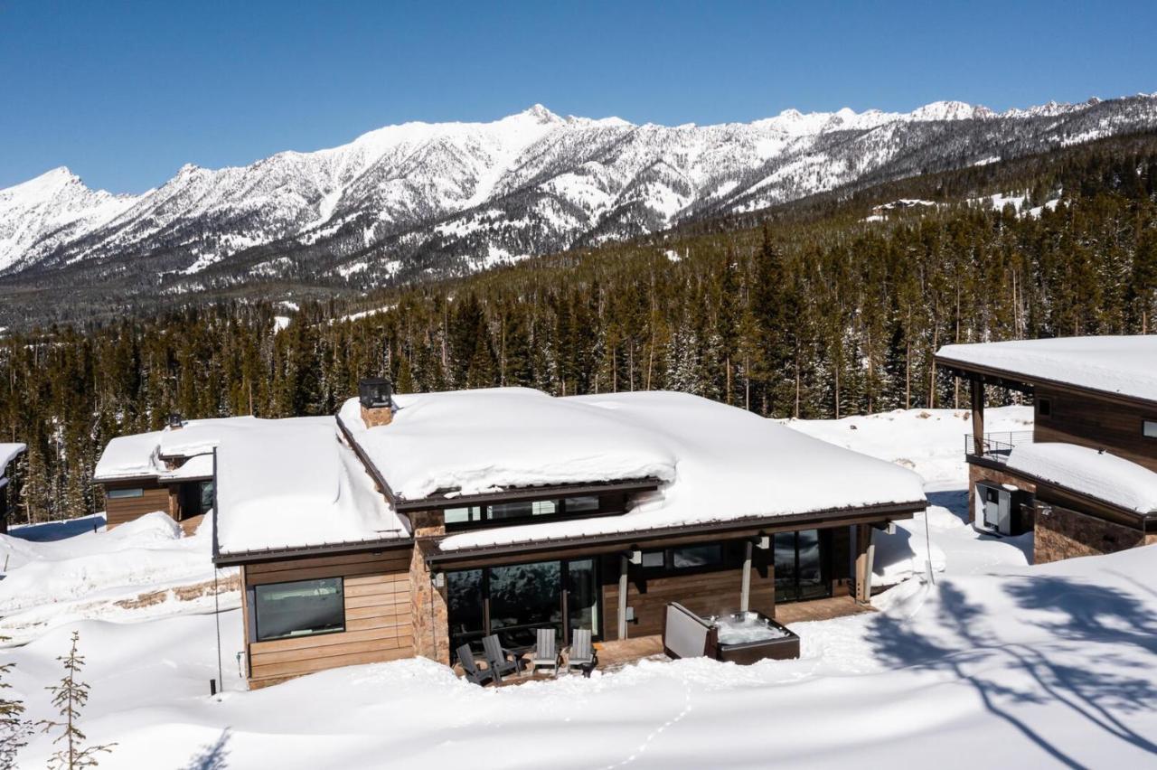 Вилла 8C Jack Creek Cabin By Moonlight Basin Lodging Биг-Скай Экстерьер фото