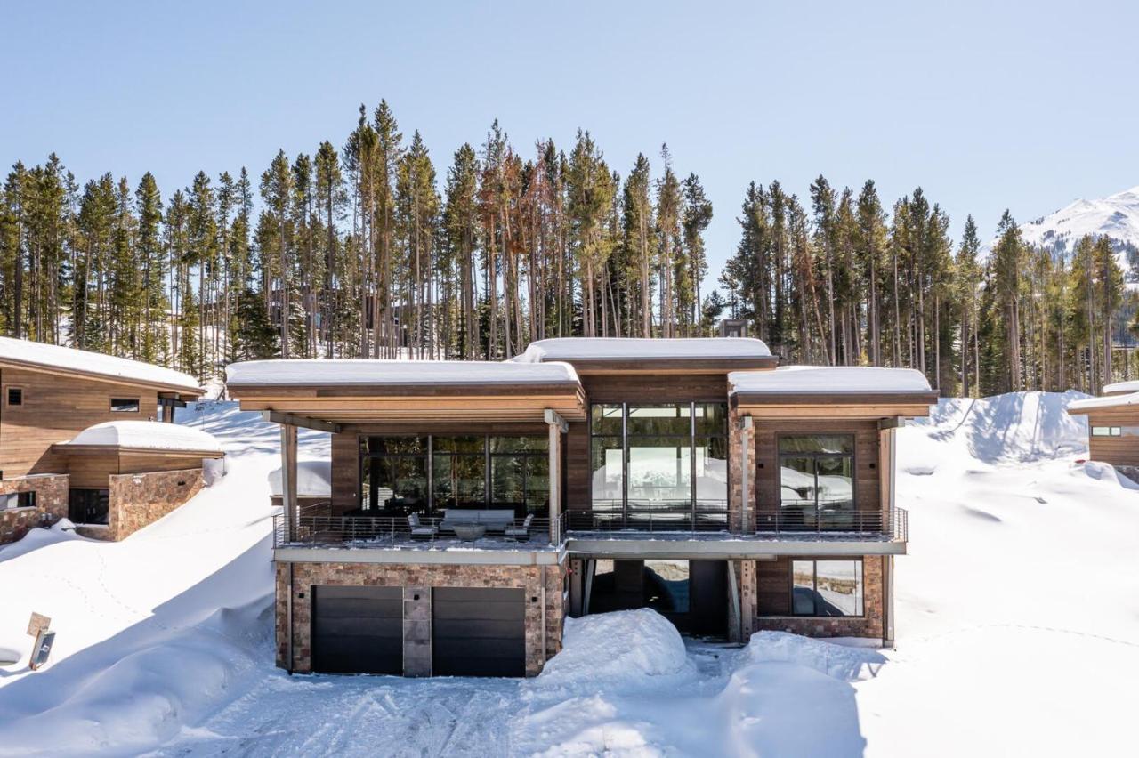 Вилла 8C Jack Creek Cabin By Moonlight Basin Lodging Биг-Скай Экстерьер фото