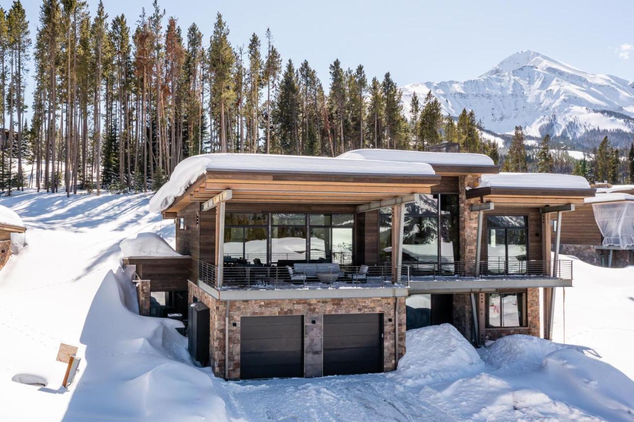 Вилла 8C Jack Creek Cabin By Moonlight Basin Lodging Биг-Скай Экстерьер фото